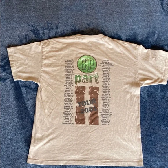 Brad Paisley 2001 Graphic T-Shirt - Vintage Concert Tee - Picture 6 of 10